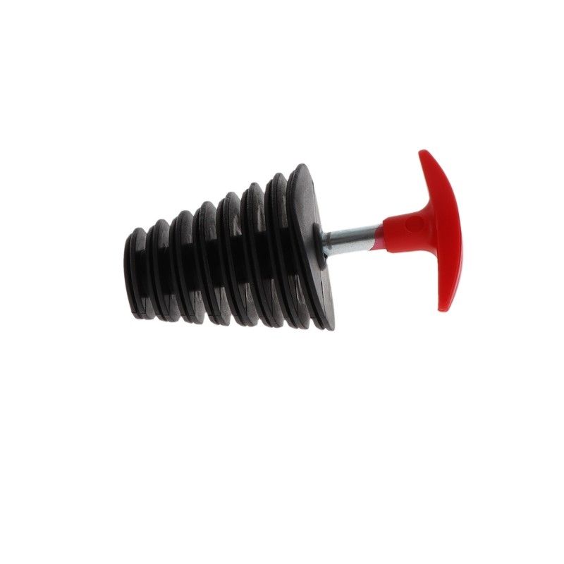 TMV PVC Eksos Plug 4-Stroke - Rød