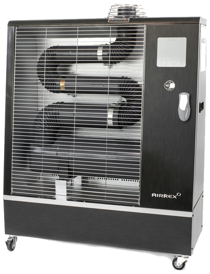 Airrex AH-200i infrarød dieselvarmer 13kW - Varmer opptil 900m3