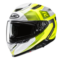 HJC Hjelm RPHA 71 Cozad MC3HSF Hvit/Fluo Gul – bilde 1
