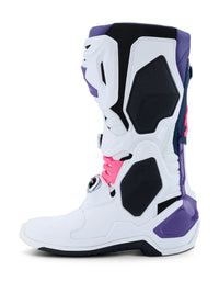 Alpinestars Støvel Tech 10 Hvit/Violet/Fluo Rosa – bilde 5
