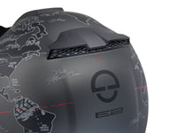 Schuberth Hjelm E2 Atlas Matt Svart/Rød – bilde 6