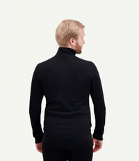 Svala Shirt Merino Extreme Zip-Neck Svart – bilde 2