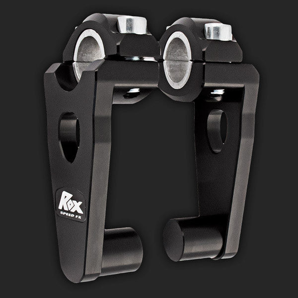 Rox Speed Pivoterende styreforhøyer 3,5" Sort