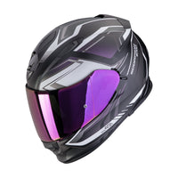 Scorpion Hjelm EXO-491 ZUMO Matt Black-Chameleon – bilde 1