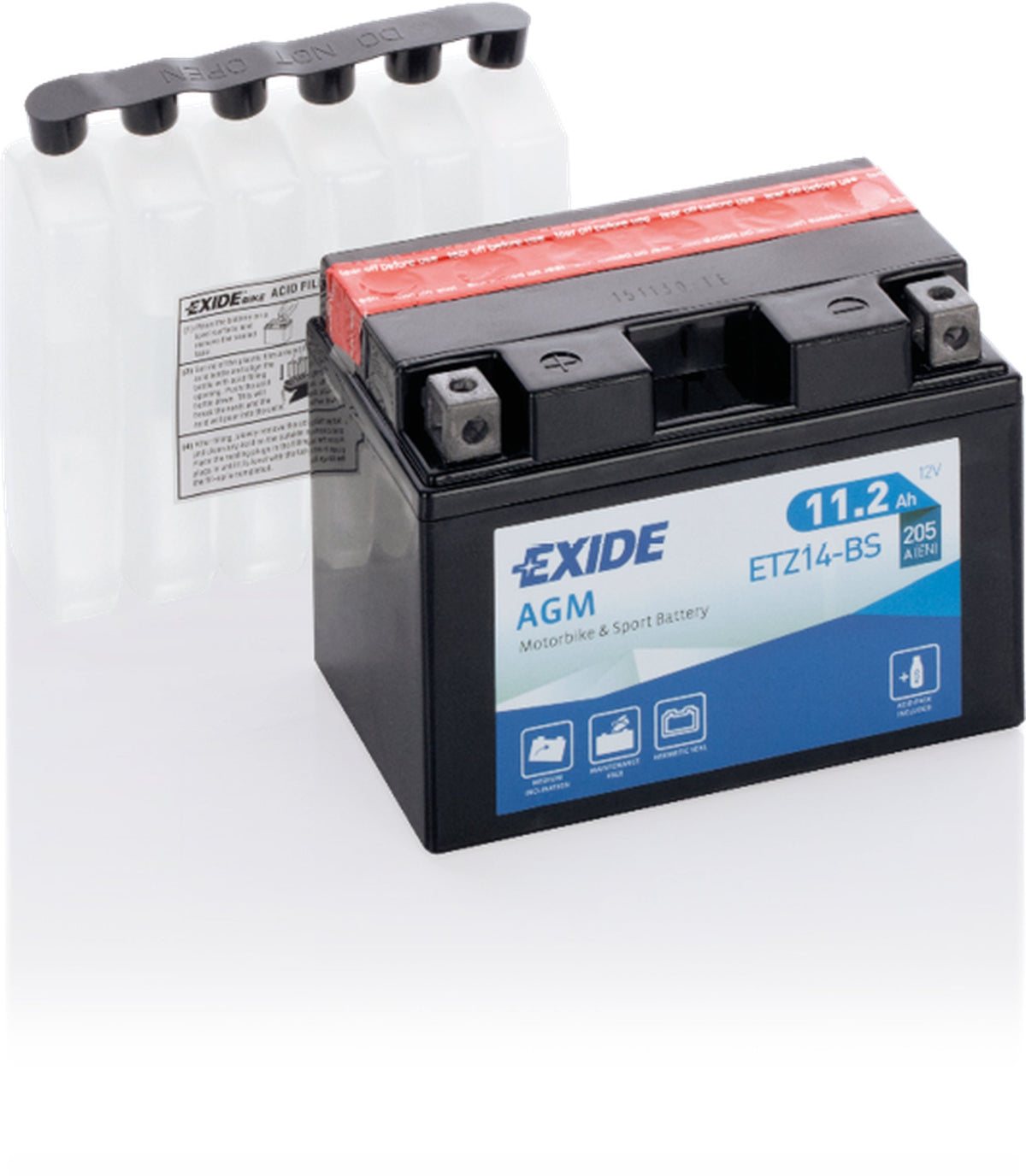 Exide Batteri ETZ14-BS