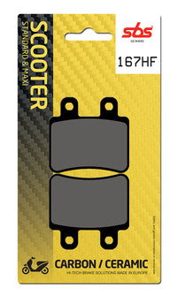 SBS Bremseklosser Ceramic 167HF – bilde 2