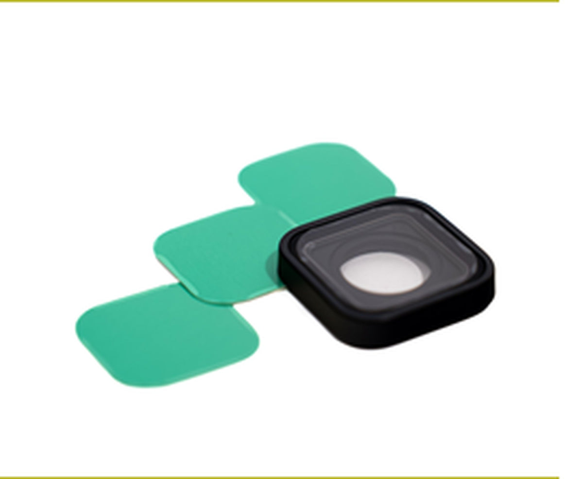 Armor Vision Armor Vision 27MM GO-PRO Linse Deksel Beskytter 3pcs