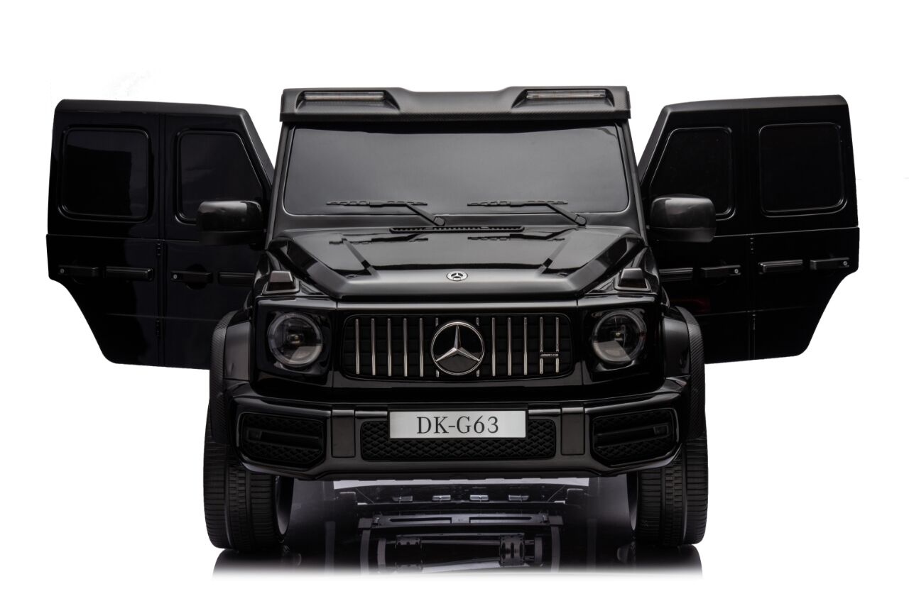 Mercedes G63 monster el bil for barn 45 kg