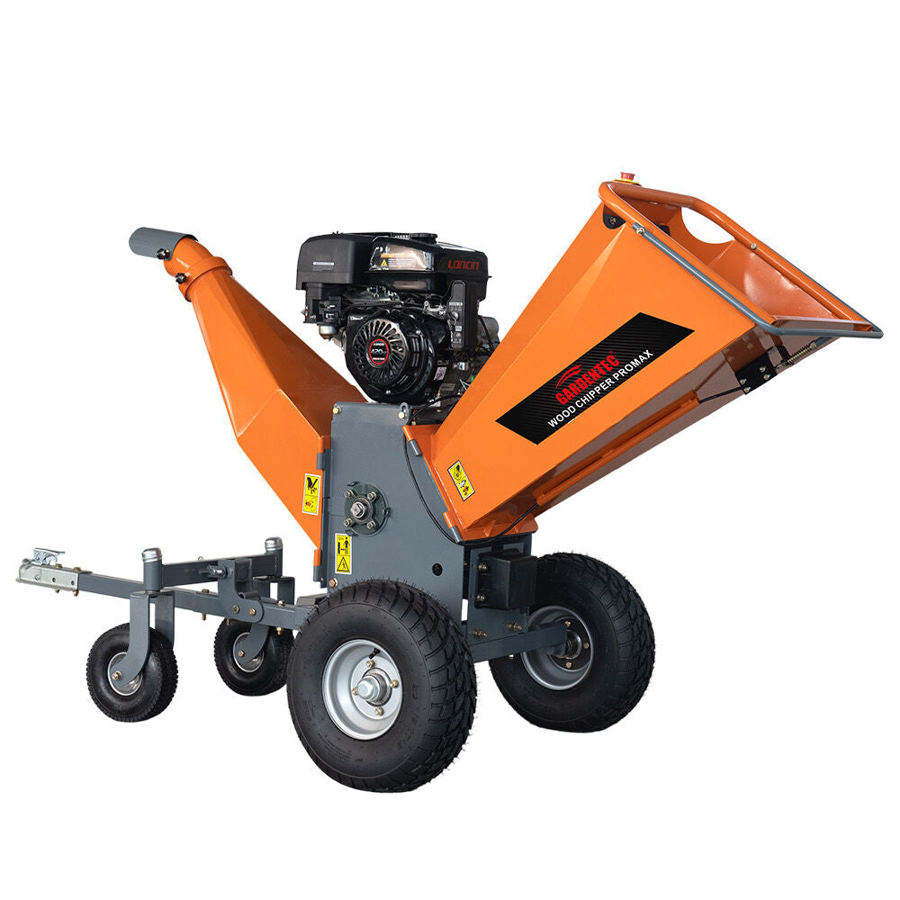 Gardentec Promax 17HK ø150mm Flishugger EL start inkl batteri