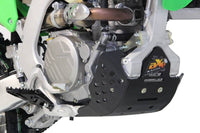 AXP Racing AXP Skid Plate PHD 6mm Svart Kawasaki KX250/KX250X 21-24 – bilde 2
