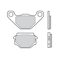 Brembo Brakepads Carbon-Ceramic – bilde 1