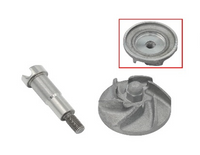 Bronco Waterpump shaft with impeller – bilde 1