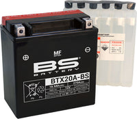 BS Battery BS Batteri BTX20A-BS MF (cp) Maintenance Free – bilde 1