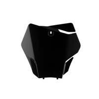Polisport Fram Number Plate Gas Gas MCMC-F - Svart 21-23 Models (10) – bilde 1