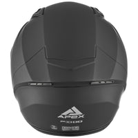 APEX Hjelm FI100 Solid Matt Svart – bilde 2