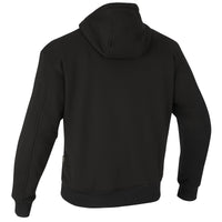 Lindstrands Tekstilhoodie Oselbo Svart – bilde 4
