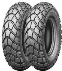 Michelin Reggae 120/90-10 57J TL Foran/Bak – bilde 1