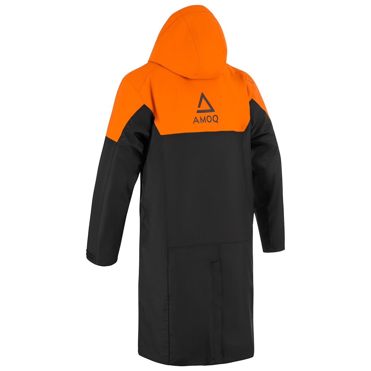 AMOQ Apex Racing Pit Coat Sort/Oransje S/M