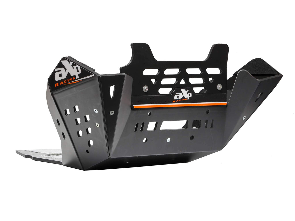 AXP Racing AXP Adventure Hard Skid Plate HDPE 8mm Svart KTM790/890 Adventure/R/Rally 19-