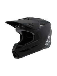 Alpinestars Juniorhjelm SM3 Youth Mattsvart YS (48–49 cm) – bilde 6