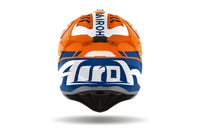 Airoh Hjelm Aviator 3 Spin Oransje Fluo Matt – bilde 1