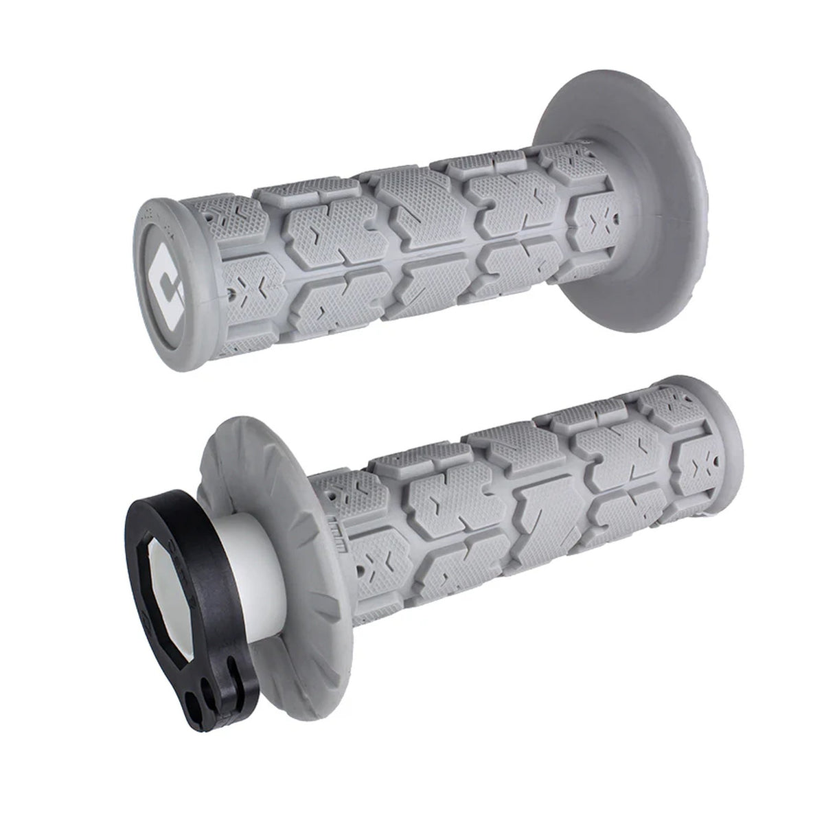 ODI Rogue Lock-On Grep Offroad Grå (myk gummiblanding)