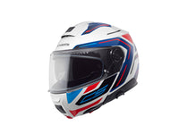 Schuberth Hjelm C5 Omega Hvit – bilde 5
