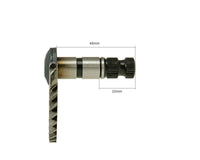 Kickaksel 48/22 mm Kina-scooter 4-takt 50cc / Peugeot / SYM – bilde 1