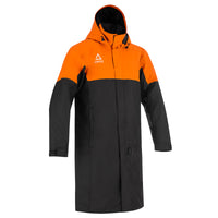 AMOQ Apex Racing Pit Coat Sort/Oransje 2XL – bilde 2