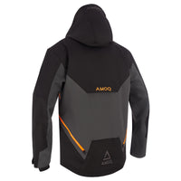 AMOQ Vernal V2 Jakke Svart/Oransje – bilde 5
