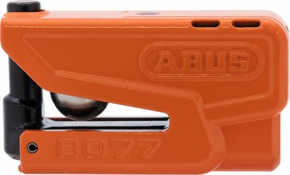 Abus Disc Lås Granit Detecto X-Plus 8077 2.0 Oransje