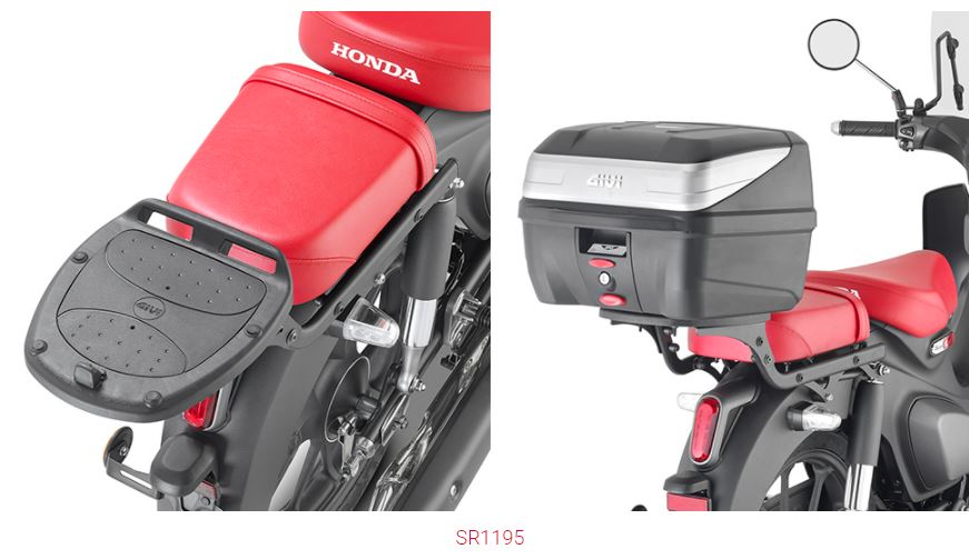 Givi Specific Bak Bagasjebrett Honda Cub 21- for MONOLOCK® top-case