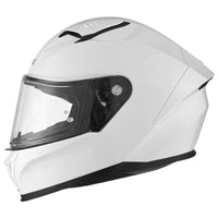 APEX Hjelm FI100 Solid Hvit – bilde 2