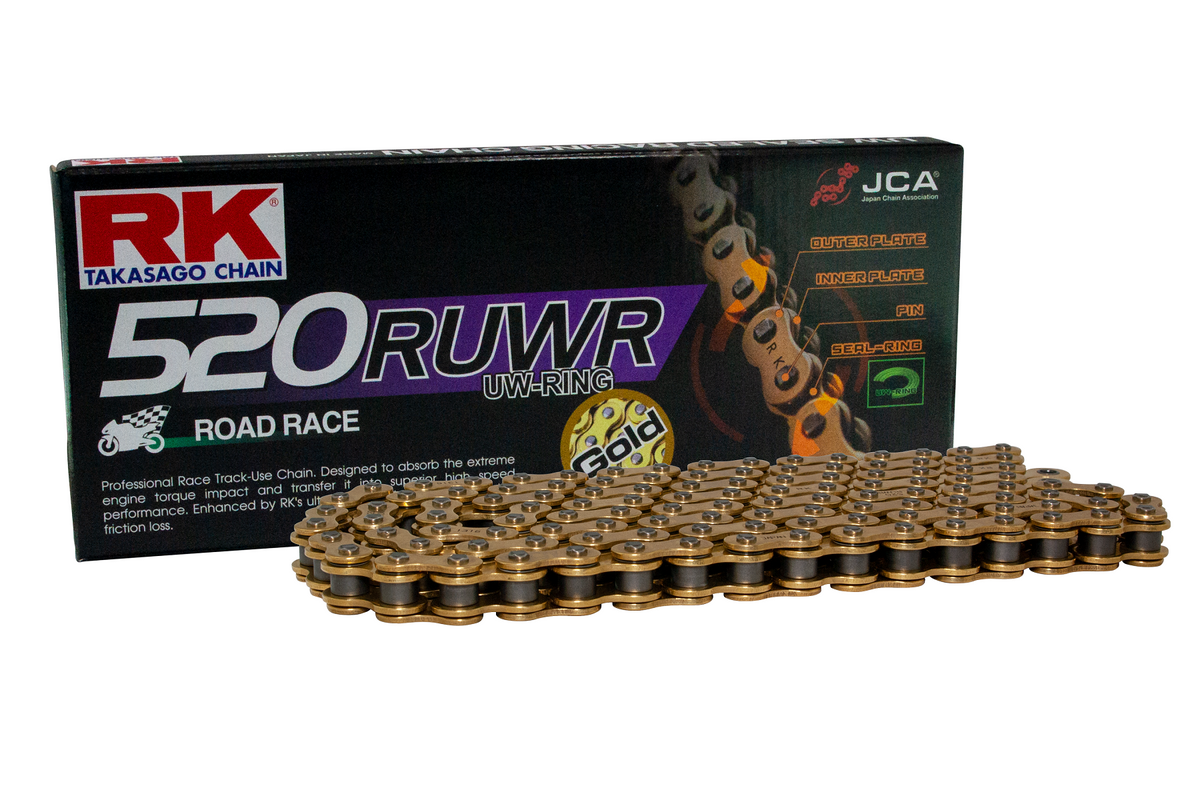 RK Japan RK GB520RUWR UW-ringchain (Only for Racing -600cc)