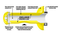 Pro Taper Protaper Grep Clampon 1/2 Waffle Neon Grønn/Svart – bilde 2
