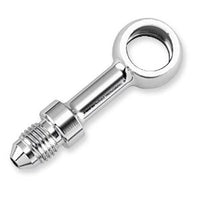 Goodridge Banjoadapter rett (11,1 mm) H-D rustfritt stål – bilde 1
