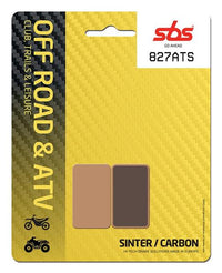 SBS Brakepads Sintered Atv – bilde 2
