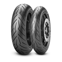 Pirelli Diablo Rosso Scooter 120/70-12 58P TL Reinf Fr./Re. – bilde 1