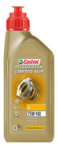 Castrol Transmax Limited Slip LL 75W-140 1L (SAF-XJ) – bilde 1