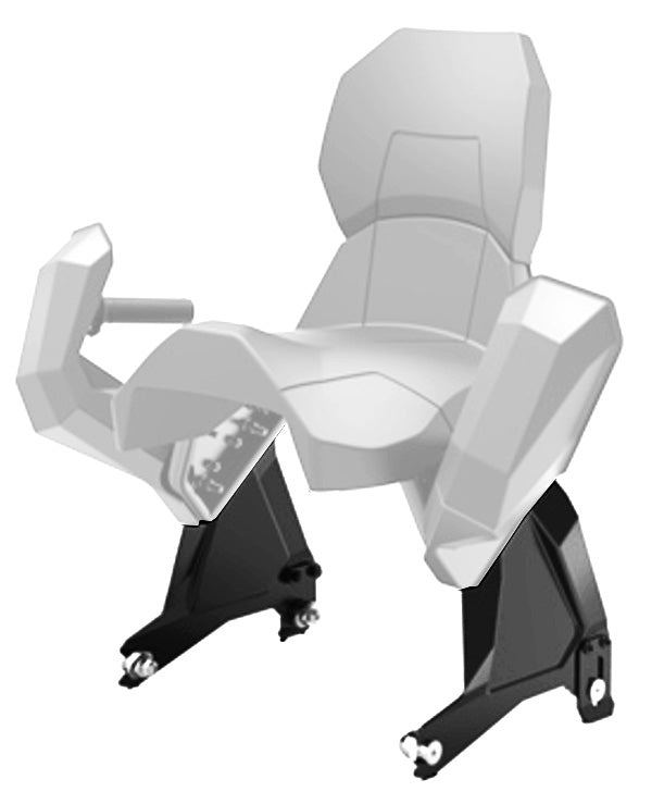 Kimpex Seat Jack LT/DX Seat brackets Polaris