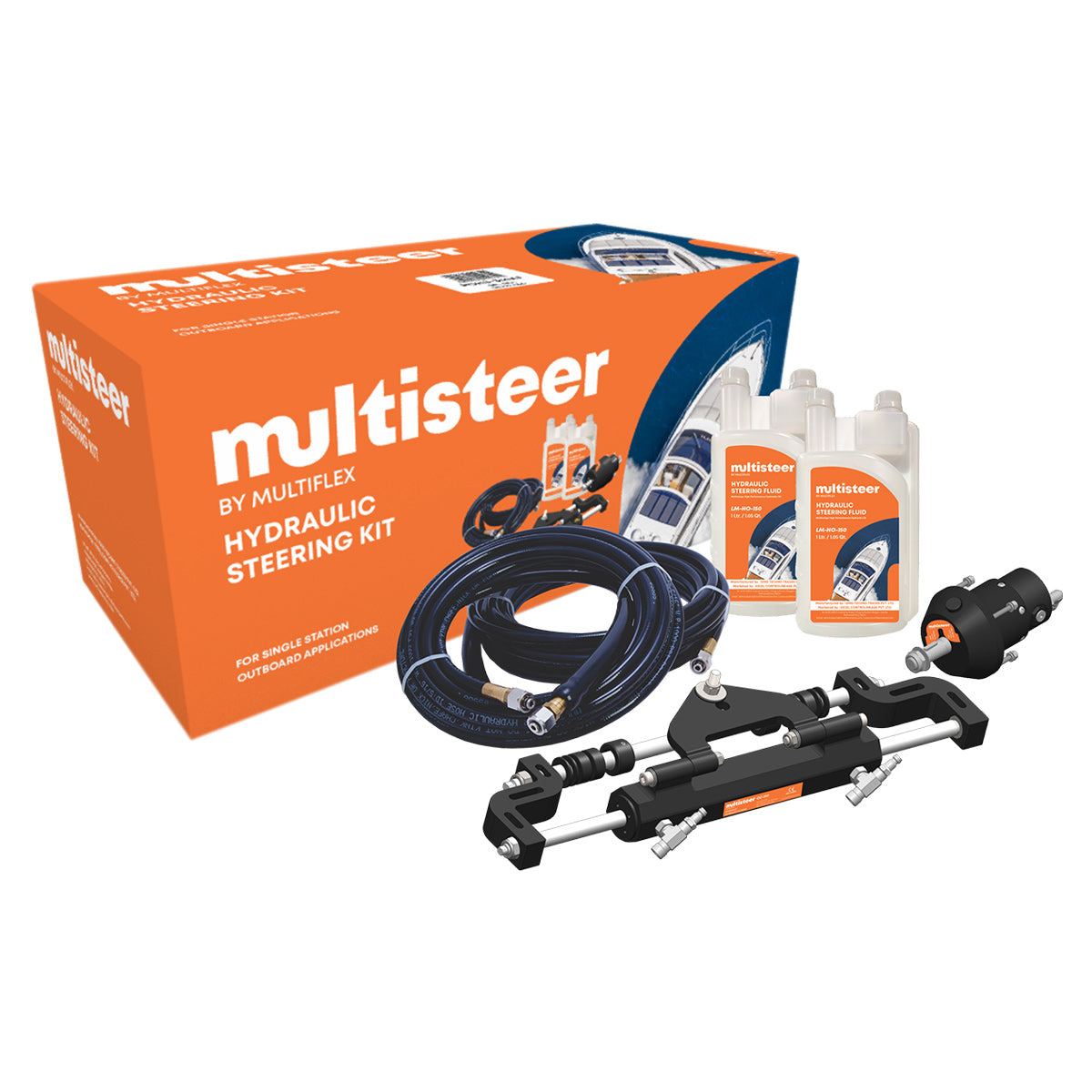 Glydys Hydraulic steering system Glydus max 115hp