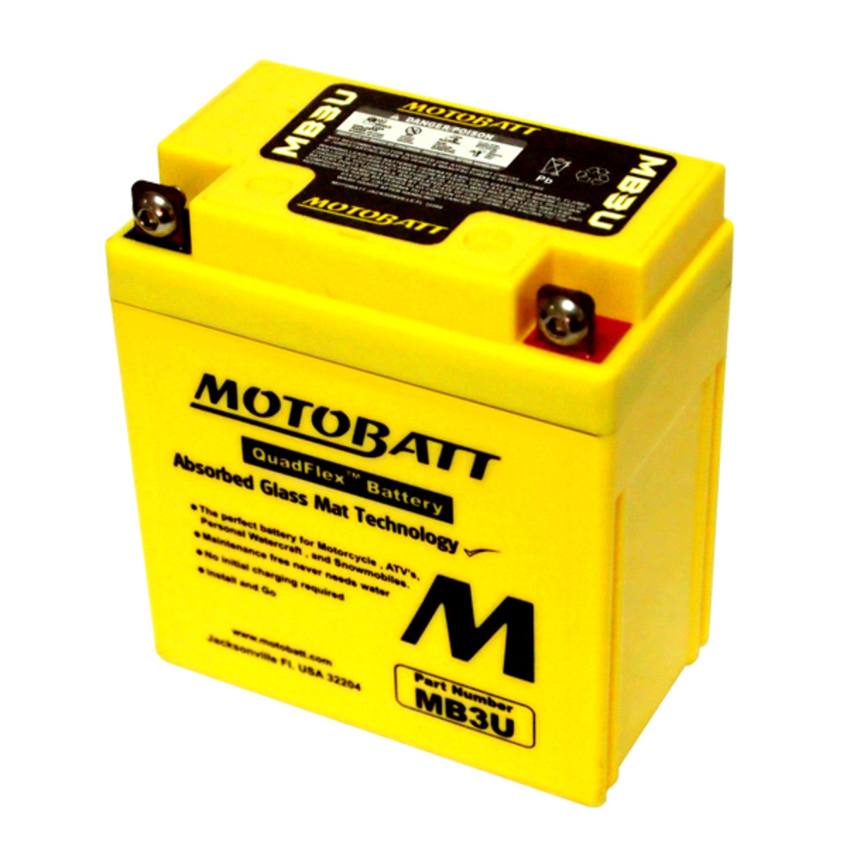 Motobatt MB3U Batteri