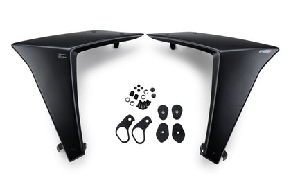 Puig Sett Of Wings For Yamaha Mt-09 24'