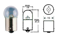 Forte Polttimo 12v 10w Ba 15s – bilde 1
