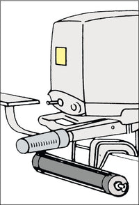 Osculati outboard SicurLock over 25HP – bilde 2