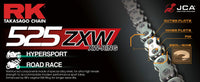 RK Japan RK 525ZXW XW-ringchain +CLF (Rivet.link) – bilde 1