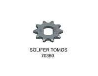 Forte Tec-X Fram Drev 10 teeth (415) Solifer SM / Tomos – bilde 1