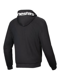 Alpinestars Hoodie Chrome v2 Svart/Hvit XXL – bilde 2