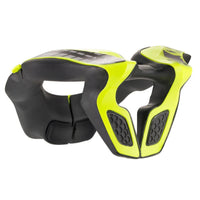 Alpinestars Necksupport Junior Svart/Gul one size – bilde 2