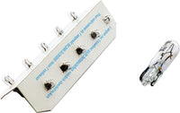 Philips Lyspære 12V 2W W2x4.6d – bilde 1